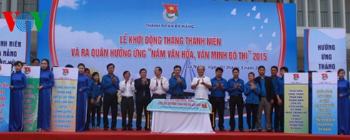 Các địa phương khởi động Tháng thanh niên 2017 - ảnh 1